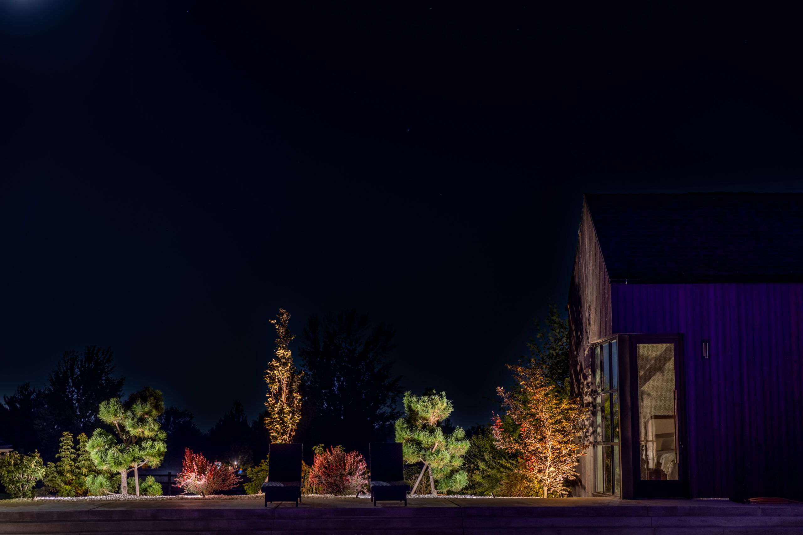outdoor lighting design Idaho