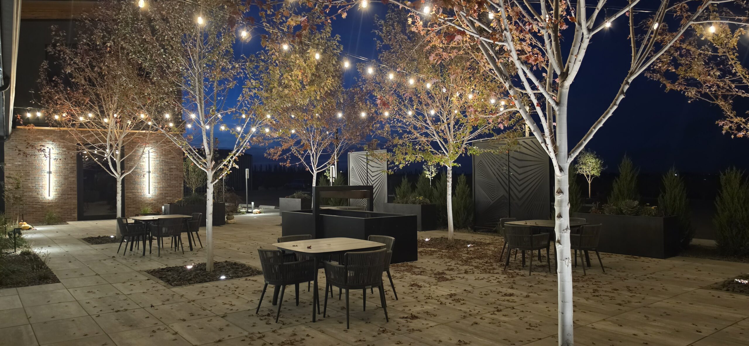 patio lighting